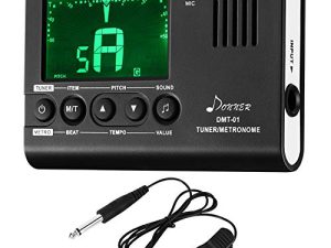 Donner Metronome Tuner for All Instruments - Guitar