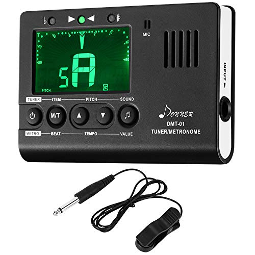 Donner Metronome Tuner for All Instruments - Guitar Donner Metronome Tuner for All Instruments - Guitar