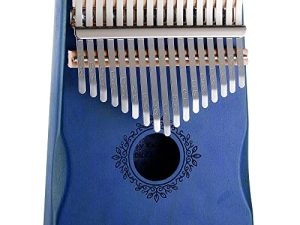 Kalimba-Thumb-Piano-17-Keys - Finger Pianos Portable - Mbira Kit Easy to Learn with Song Book and Tune Hammer | Music Gift for Adults Kids Toddlers Beginners Musical Instrument