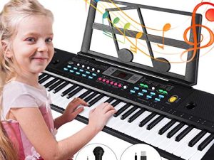 Tencoz Electronic Keyboard Piano 61 Keys