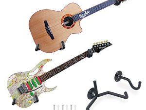 Guitar Wall Mount Slatwall Horizontal Guitar Wall Hanger Holder Bass Rack Hook
