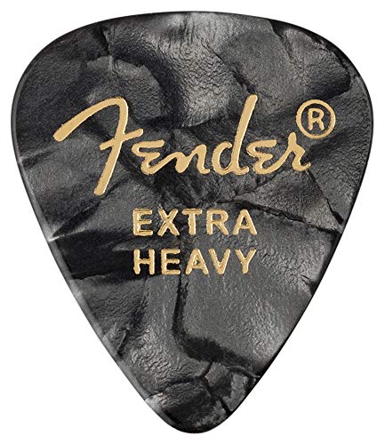 Fender Premium Celluloid Guitar Picks 351 Shape Fender Premium Celluloid Guitar Picks 351 Shape