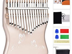 ALAUTRY Kalimba Thumb Piano 17 Keys