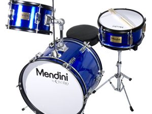 Mendini By Cecilio Drum Set – 3-Piece Kids Drum Set (16")