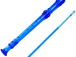 8Bees Descant Soprano Recorder 8 Hole with Cleaning Rod