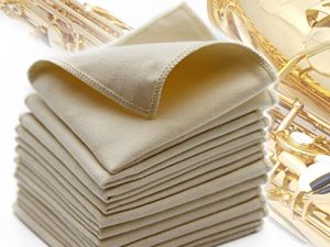 AAwipes Sax Cleaning Cloths (Yellow