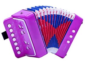 Kids Accordion 10 keys Button Accordions