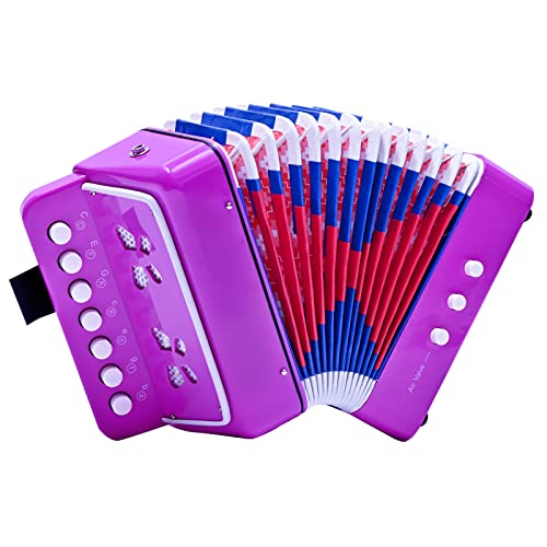 Kids Accordion 10 keys Button Accordions Kids Accordion 10 keys Button Accordions