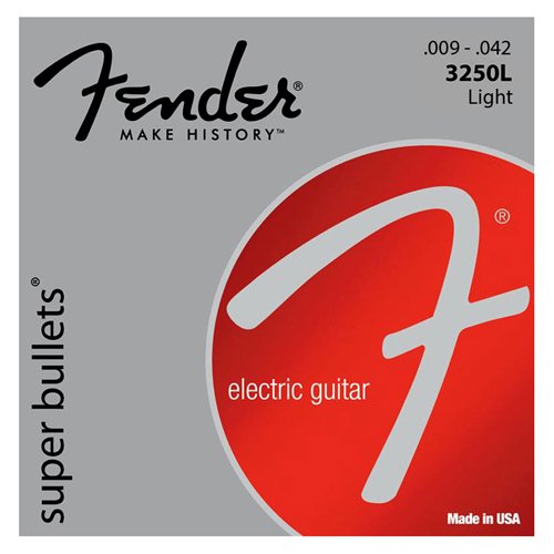 Fender 3250 L 9-42 Bullet End Fender 3250 L 9-42 Bullet End