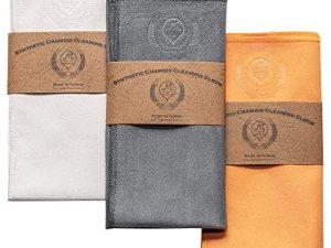 MI&VI Synthetic Chamois Microfiber Instrument Cleaning & Polishing Cloth for Violin