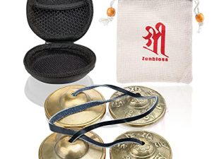 ZenBless Tibetan Tingsha Cymbals 4pcs