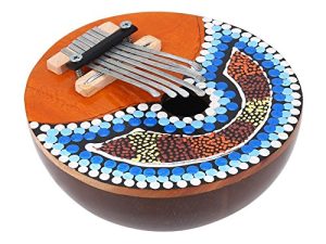 7 Key Thumb Piano Professional Portable Musical African Mbira Instrument for Music Lover