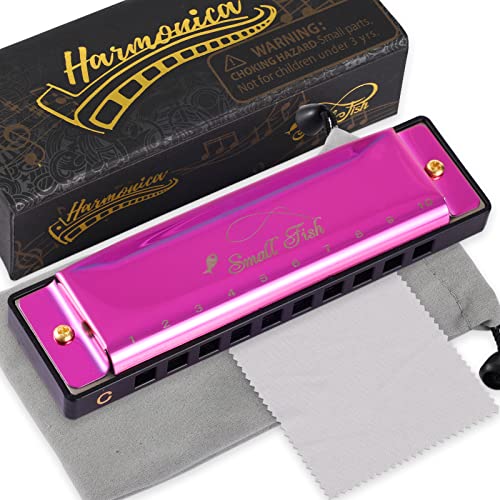 Pink Harmonica for Kids and Adults Pink Harmonica for Kids and Adults