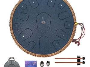 Yasisid Steel Tongue Drum 14 Inches Musical Instruments