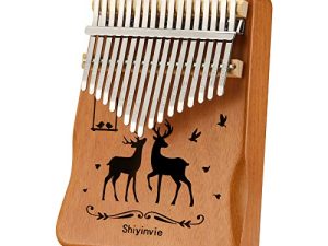 Kalimba Thumb Piano 17 Keys Musical Instruments