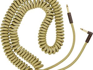 Fender Deluxe Series Coiled Instrument Cable