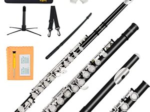 VANPHY Closed Hole C Flute for Beginners Kids Student