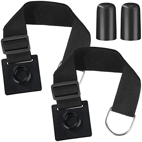 2 Pack Cello Endpin Anchor Non Slip Stopper Cello Antiskid Device Adjustable Strap with 2 Pieces Rubber End Pin Protector Musical Instrument Accessories 2 Pack Cello Endpin Anchor Non Slip Stopper Cello Antiskid Device Adjustable Strap with 2 Pieces Rubber End Pin Protector Musical Instrument Accessories
