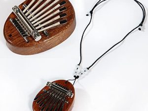 8 Key Kalimba Mini Thumb Piano
