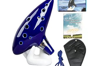 Ocarina Legend of Zelda Ocarina of Time 12 Hole Alto C Ocarina Instrument For Zelda Fans