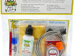 Monster Trombone Care and Cleaning Kit | Slide Cream