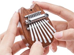 Lronbird Mini 8 Key Kalimba Thumb Piano Gifts for Kids Beginners Music Lovers Players