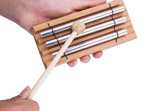 Three Tone Chime For Mindfulness Meditation
