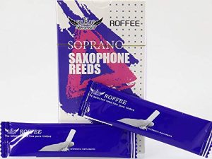 ROFFEE soprano sax saxophone reeds strength 3.0