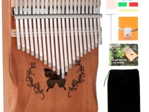 Kalimba 21 Keys Thumb Piano