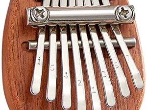 Mini Kalimba Thumb Piano - Musical Instruments