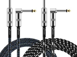 Donner Guitar Cable 10 ft 2 Pack