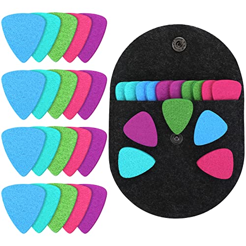 Maasechs 20 Pcs Ukulele Felt Picks Multicolored Felt Picks Accessories Cute Ukulele Picks Assorted Felt Thumb Picks with Maasechs-22 0 Maasechs 20 Pcs Ukulele Felt Picks Multicolored Felt Picks Accessories Cute Ukulele Picks Assorted Felt Thumb Picks with Maasechs-22 0