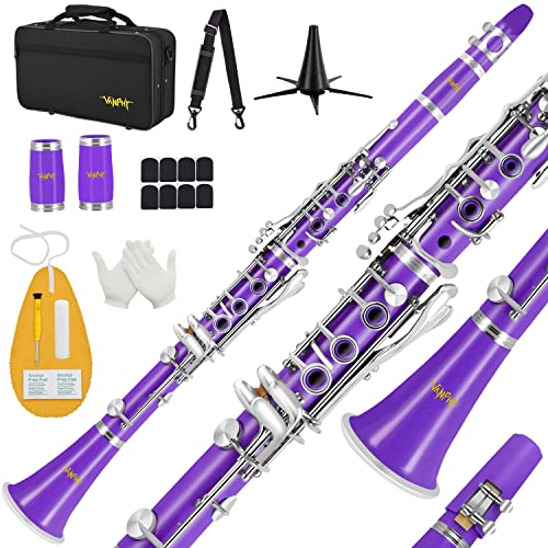VANPHY Bb Clarinet for Student Beginner VANPHY Bb Clarinet for Student Beginner