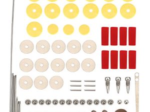 Flute DIY Repair Set Practical Flute Maintenance Kit for Flute Musical Instrument Parts Accessorie
