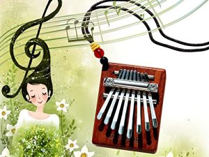 Kalimba 8 Keys