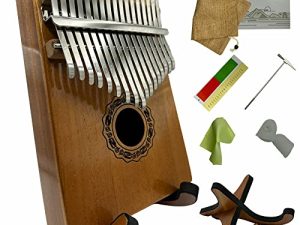 NewChord Kalimba Thumb Piano 17 keys