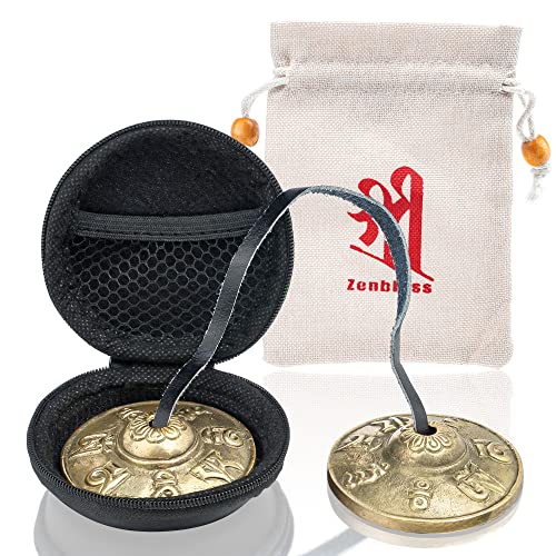 ZenBless Tibetan Tingsha Cymbals 2pcs ZenBless Tibetan Tingsha Cymbals 2pcs