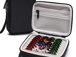 Guitar Pick Holder Case Compatible for Fender