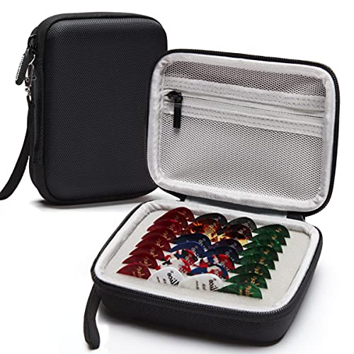 Guitar Pick Holder Case Compatible for Fender Guitar Pick Holder Case Compatible for Fender