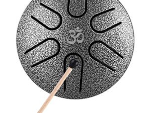 ZIIAMG Steel Tongue Drum 3 inch 6 Notes