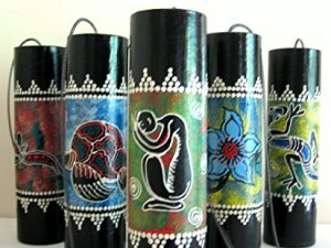 Thunder Spring Drum Shaker Percussion Instrument - Large Size