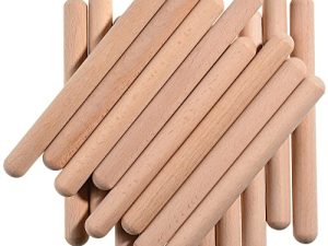 32 Pieces Rhythm Sticks for Kids Bulk