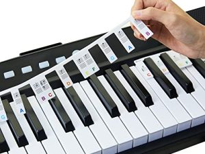 Piano Keyboard Stickers