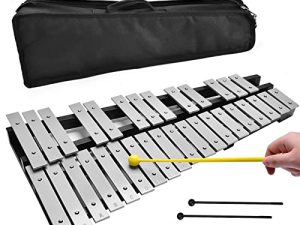 Sierjian 32 Keys Glockenspiel