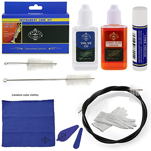 Rochix Trumpet/Cornet Care Cleaning Kit Rochix Trumpet/Cornet Care Cleaning Kit