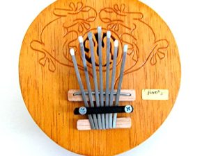 Kalimba Thumb Piano Percussion Musical Instrument Coconut Kalimba