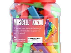 MUSCELL Kazoo Musical Instruments