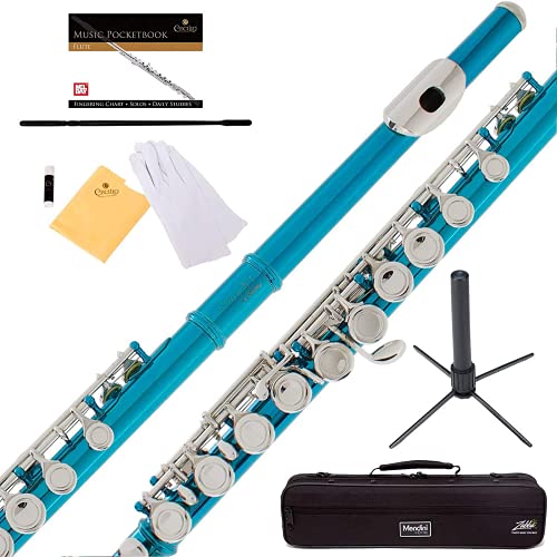 Mendini By Cecilio Flutes - Closed Hole C Flute For Beginners Mendini By Cecilio Flutes - Closed Hole C Flute For Beginners