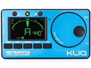 KLIQ MetroPitch - Metronome Tuner for All Instruments - with Guitar