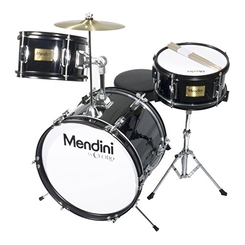 Mendini By Cecilio Drum Set – 3-Piece Kids Drum Set (16") Mendini By Cecilio Drum Set – 3-Piece Kids Drum Set (16")